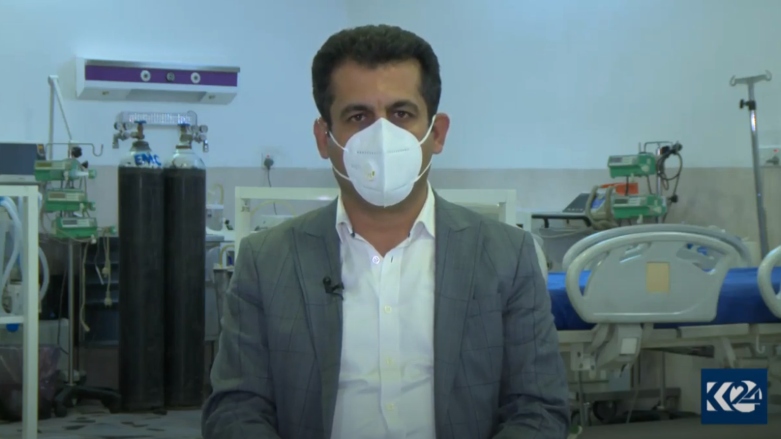 ئامادەکاری دەکرێت بۆ وەرگرتنی ژمارەیەکی زیاتری تووشبووانی کۆرۆنا لە نەخۆشخانەکانی هەولێر 